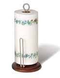 Spectrum Diversified 14578CAT Walnut/Satin Nickel Sierra Paper Towel Holder