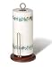 Spectrum Diversified 14578CAT Walnut/Satin Nickel Sierra Paper Towel Holder