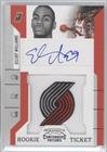2010-11 Playoff Contenders Patches #121 - Elliot Williams AU RC (Rookie Card)