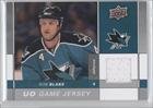2009-10 Upper Deck Game Jerseys #GJ2RB - Rob Blake