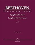 Symphony No. 8 in F Major: Baerenreiter Full Score