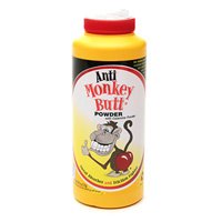 Anti-Monkey Butt Powder Anti-Friction Plus Sweat Absorber