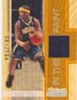 2007 Topps Trademark Authentic Jermaine O'Neal Game-Worm Jersey Card