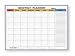 Dakota Designs 2RXE1 Magnetic Monthly Planner, 36x24 In