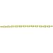 BrandTech 781292 Plastic PCR 12-Domed Cap Strip, Yellow (Pack of 125)