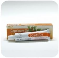 Abhaibhubejhr Compound Capsicum JEL Relieves Muscular Pain.