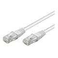BIGtec 20m CAT.5e Ethernet LAN Patchkabel Gigabit Netzwerkkabel Patch Kabel wei� weiss (RJ45, Cat 5e, Twisted Pair UTP, 1000 Mbit/s) 2 x RJ45 Stecker ideal f�r Switch , DSL Verbindungen , Patchfelder , Patchpanel , Router , Modem , Access Point und andere Ger�te mit RJ45 Anschlu� ,CAT Kabel KAT Kabel CAT5e
