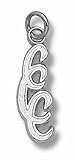 Cedar Crest Falcons 3/4 CCR Charm - Sterling Silver Jewelry