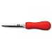Victorinox Oyster Knife 4-Inch Galveston Style Blade, Red SuperGrip Handle