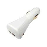 Cables Unlimited ZIP-PWR-DCA ZipLinq iPod Firewire to Car Power Adapter (White)