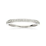 .13 ct. t.w. Diamond Wedding Ring In 18kt White Gold