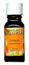 Nature's Alchemy Essential Oil, Lemongrass (Cymbopogon Citratus), 0.5 oz (15 ml) (Pack of 4)