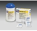 PDI Sani-Dex ALC Antimicrobial Gel Hand Wipes - Tub - Model PDI P13472 - Pkg of 135