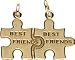 Best Friend/Puzzle Piece Charm by Rembrandt Charms