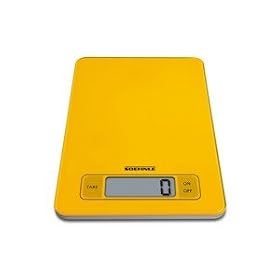 Soehnle 66116 Soehnle Page Kitchen Scale Yellow