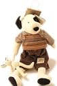 Julius the dog & puppy