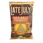 Late July Sea Salt By The Seashore Tortilla Chips (Pack of 12)
