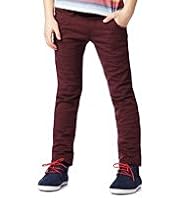 Limited Cotton Rich Skinny Twill Trousers