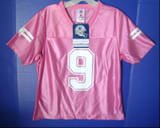 Tony Romo #9 Dallas Cowboys Officially-licensed NFL Jersey Womens Pink Large