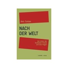Nach der Welt: Die Listen der Konkreten Poesie ...