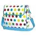 FREE SHIP Polka Dot Messenger