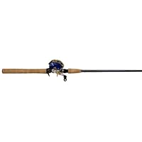 Quantum Ultra Baitcast Combo Ultra Reel with 6'6-Inch Medium 1 Piece Rod