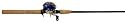 Quantum Ultra Baitcast Combo Ultra Reel with 6'6-Inch Medium 1 Piece Rod