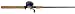 Quantum Ultra Baitcast Combo Ultra Reel with 6'6-Inch Medium 1 Piece Rod