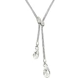 Swarovski Crystal Gillian Y Necklace