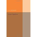 linear algebras cambridge tracts in mathematics