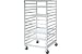 Aluminum Tray Truck 24 X 33 X 66 With 14 Tray Capacity