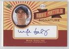 2004 Upper Deck Play Ball Rookie Portfolio Signature #MG - Mike Gosling