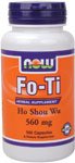 Fo-Ti by NOW Foods - (560mg - 100 Capsules)