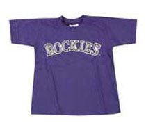 Buy Colorado Rockies MLB Toddler T-Shirt by Majestic
