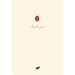 Graphique de France Ladybug Boxed Thank You Notes, 4.25 x 5.5 Inches, Cream (L809CB)