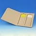 Globe Scientific 2 Place Slide Mailer, Cardboard