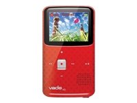 Creative Labs Vado HD 3rd Gen 4GB 2X Zoom Pocket Video Camcorder - Red 73VF062400002