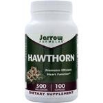 Jarrow Formulas - Hawthorn, 500 mg, 100 capsules