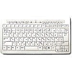 オウルテック キーボード 86キー 日本語 USBハブ付ホワイト OWL-KB86UM(W)