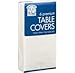 Daily Chef, 3-Ply Tissue Paper Table Covers, White (6ct.)