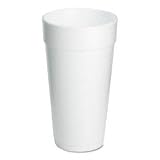Drink Foam Cups, 20 oz., 500/Carton