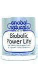 Anabol Naturals Biobolic Power Life (Nature's Most Powerful Energy Building and Life Protecting Nutrients: Lipotropic Fat Burners, Anti-stress Nutrients, Brain and Energy Nutrients, Digestive Enzymes, and Anti-toxins All in One Capsule)