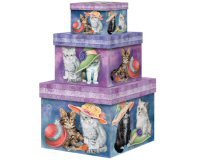Feline Fancy Nesting Boxes