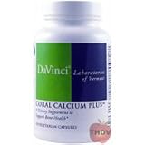 Davinci Labs - Coral Calcium Plus 90 Veggie Capsules
