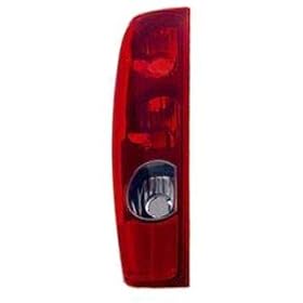 TAIL LIGHT Left LH for GMC Canyon (2004-2009), Lamp Assembly, 2004 2005 2006 2007 2008 2009 04 05 06 07 08 09