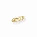 10k Yellow Gold 3mm Traditional Women's Wedding Band, Size 7