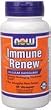 NOW IMMUNE RENEW IMMUNE CHARGING MUSHROOM BLEND - 90VCaps