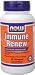 NOW IMMUNE RENEW IMMUNE CHARGING MUSHROOM BLEND - 90VCaps