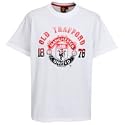 Manchester United Core Printed T-Shirt - White