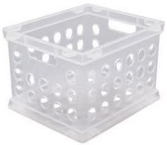 Sterilite 16958612 Mini Crate (12 pack)